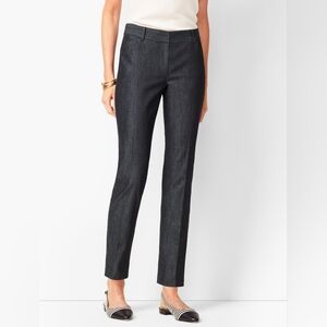 Talbots black denim pants